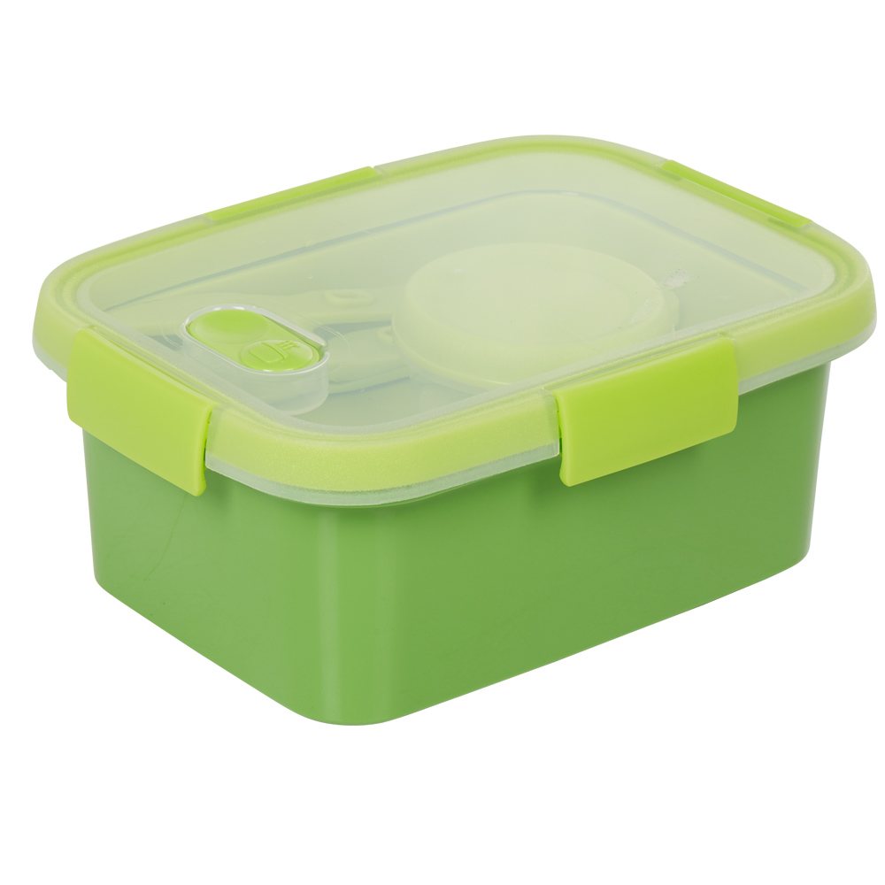 Boîte alimentaire curver rectangulaire verte 1 2 L GIFI