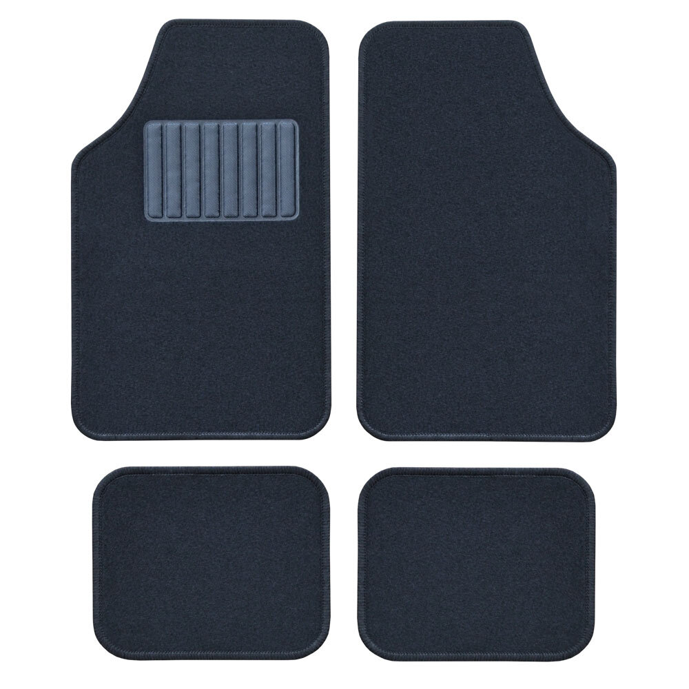 Tapis De Voiture Noir Universel GIFI