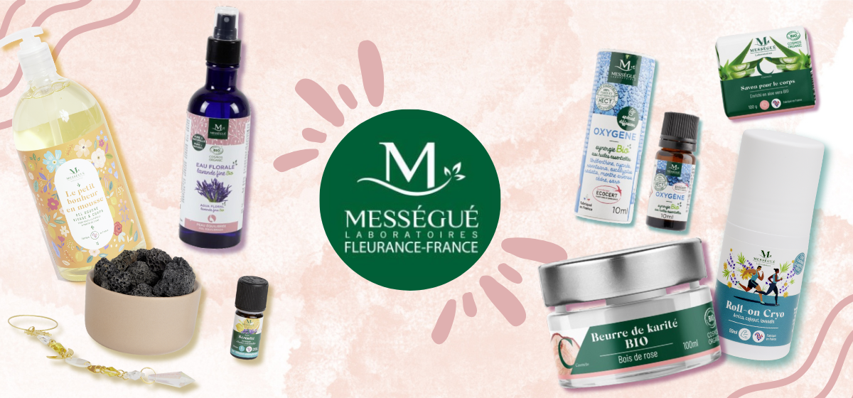 Cosmetiques naturels Messegue