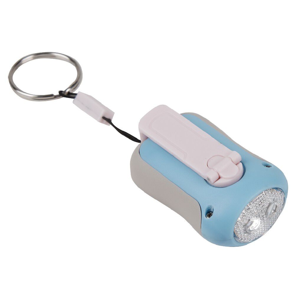 Mini lampe torche dynamo