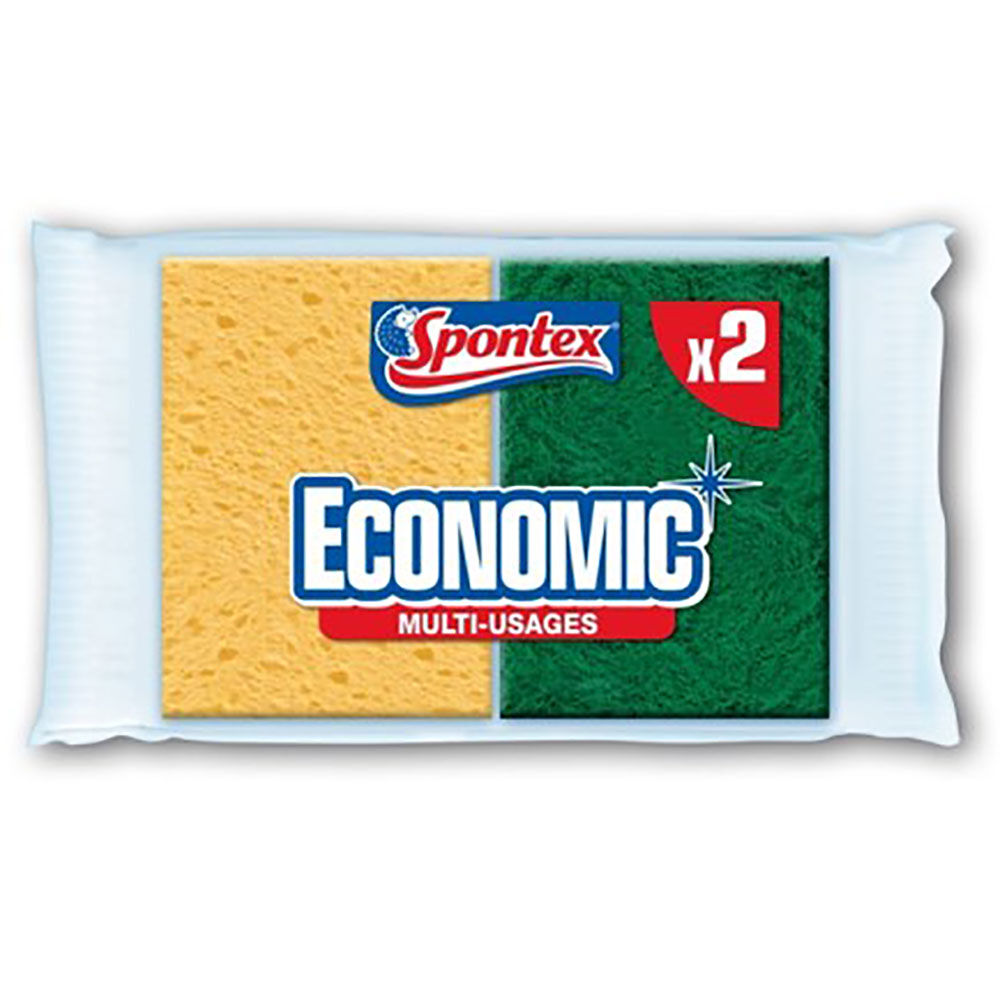 Éponge Economic Spontex x 2