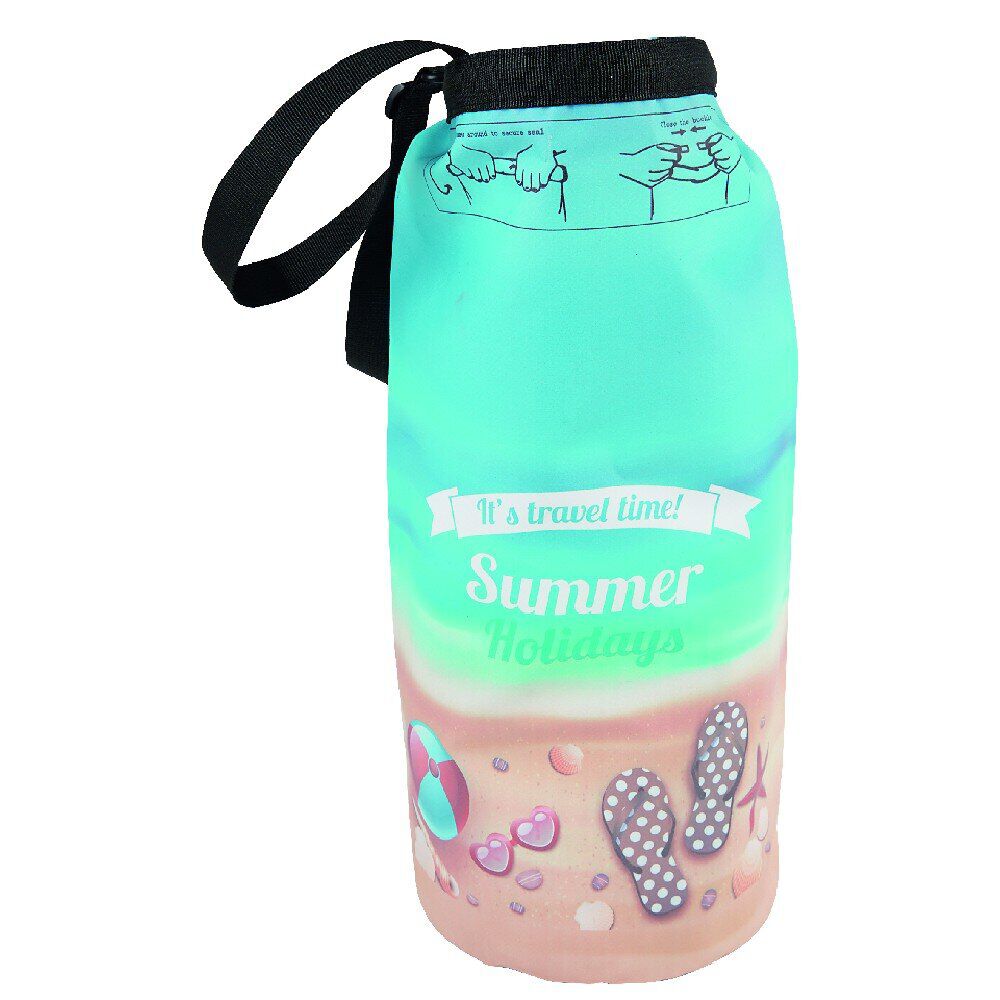 Sac de plage waterproof 10 L Summer Holidays