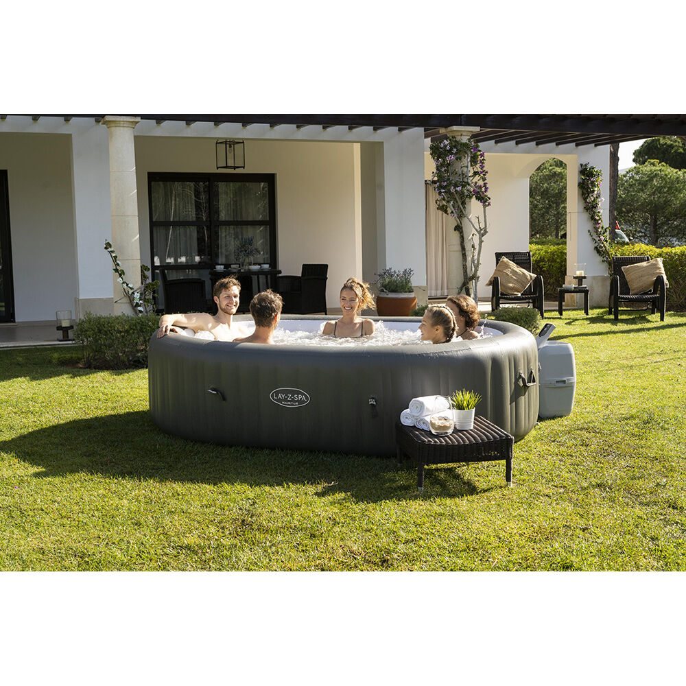 Spa gonflable ovale Lay-Z-Spa Mauritius Airjet™ Bestway 5à7 personnes