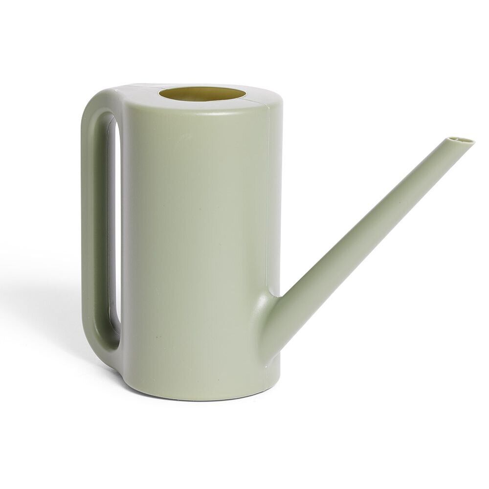 Arrosoir plastique forme mug vert 1L