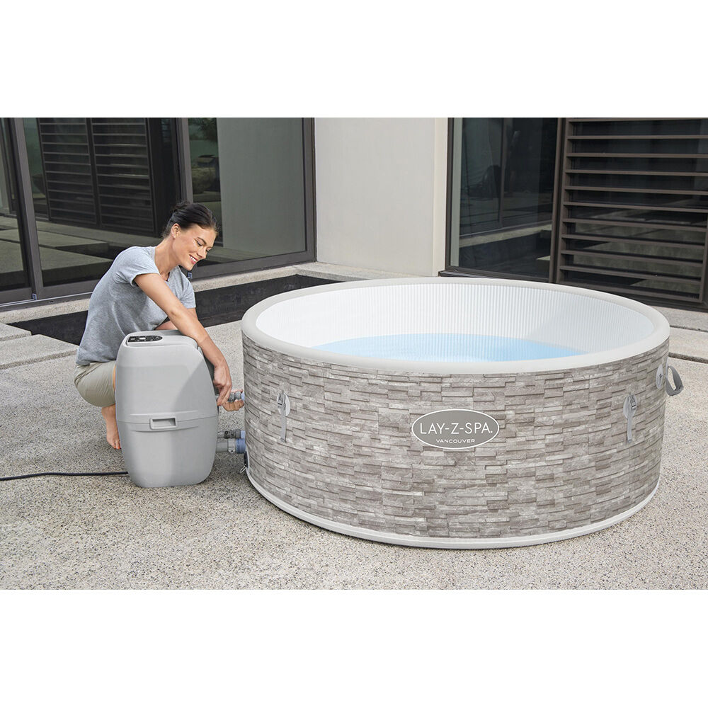 Spa gonflable rond Lay-Z-Spa® Vancouver Airjet Plus™ Bestway 3/5pers