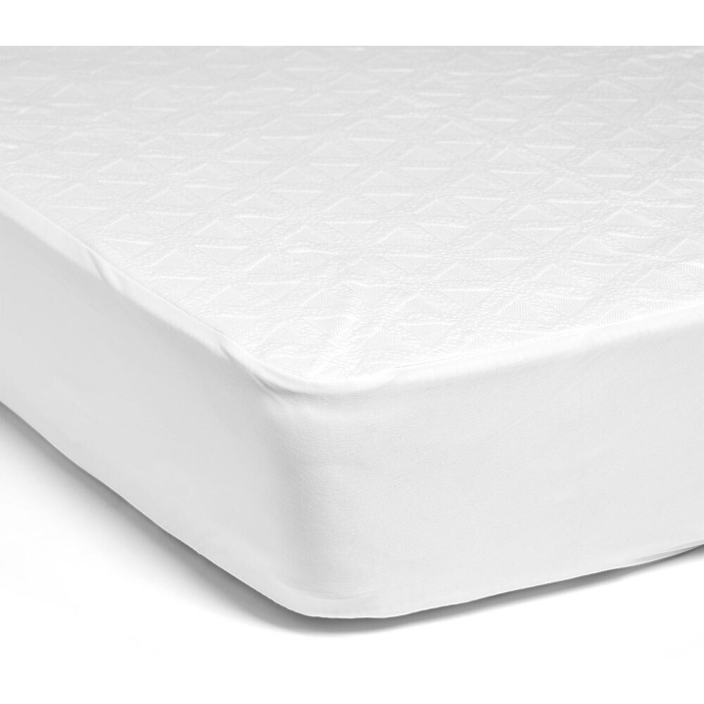 Protège-matelas imperméable antibactérien polyester bambou 90x190cm