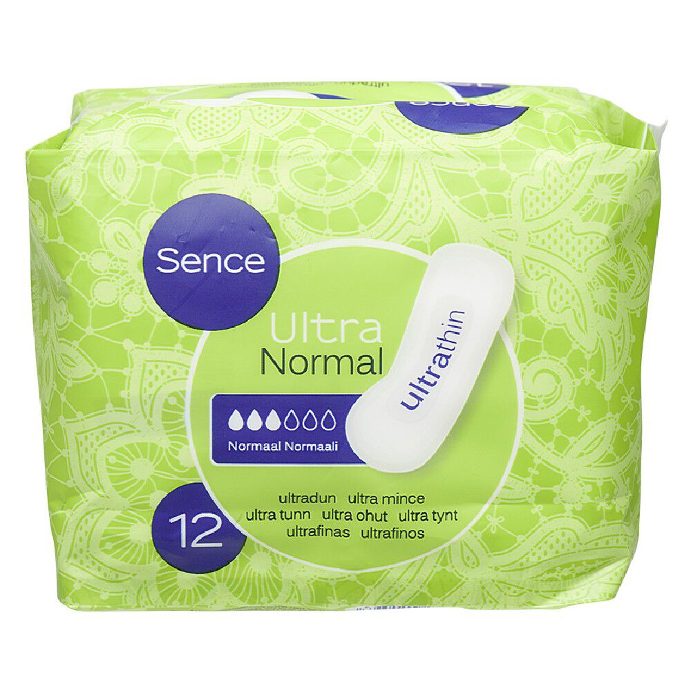 Serviette hygiénique x 12 normal