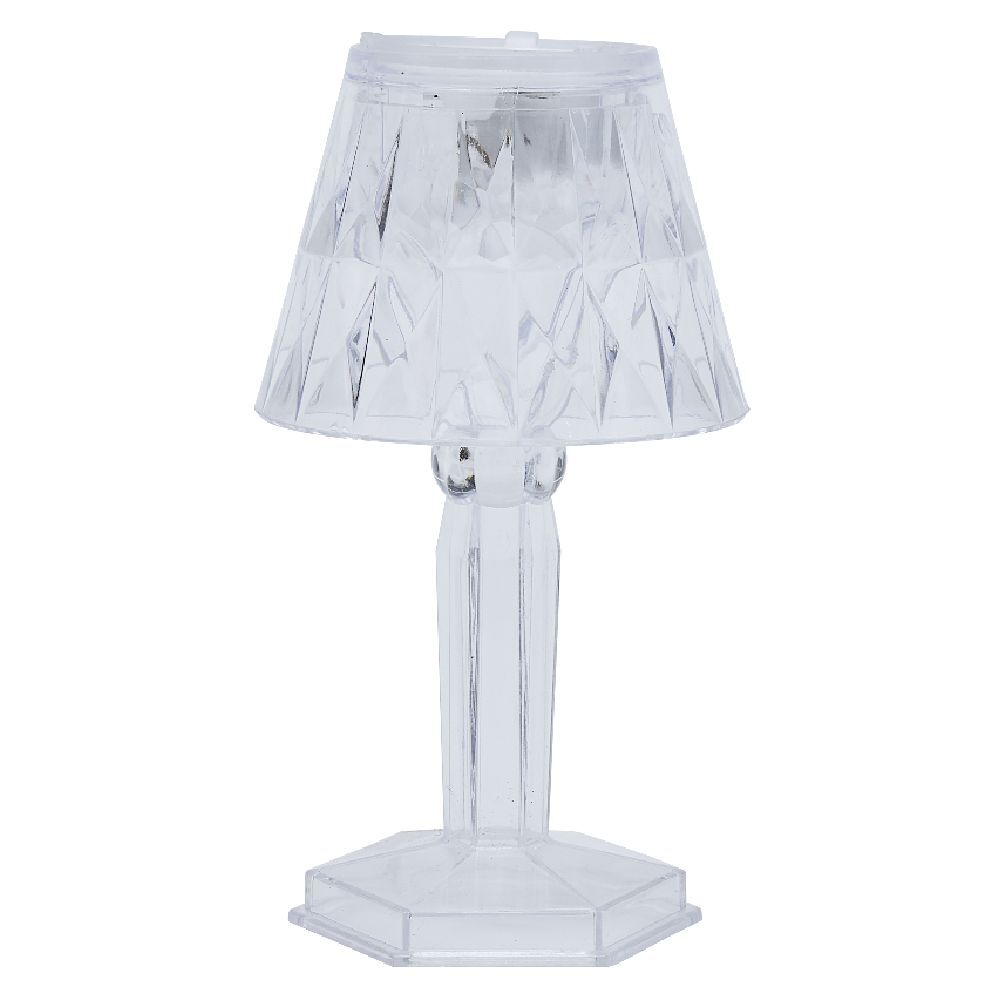 Lampe de table mini led design cristal H12cm