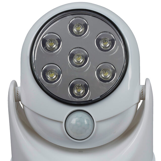 Lampe LED détecteur de mouvements