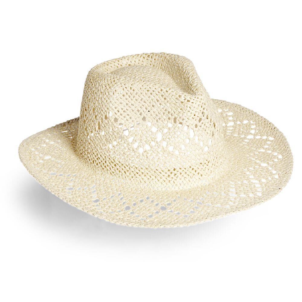 Chapeau de cowboy 56-58cm rose ou beige