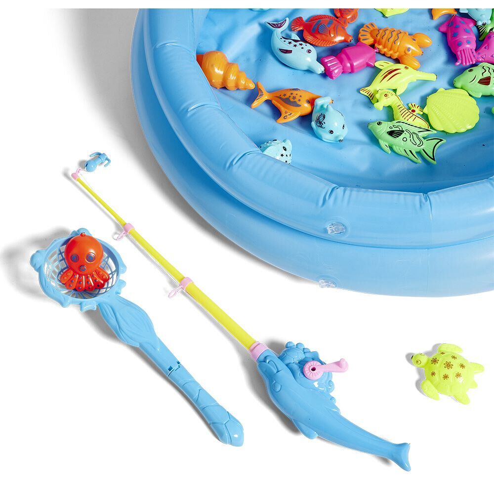 Jeu de pêche gonflable