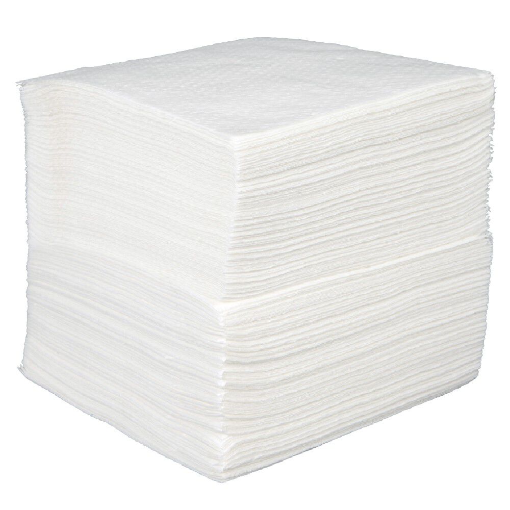 Serviette blanche en papier x200