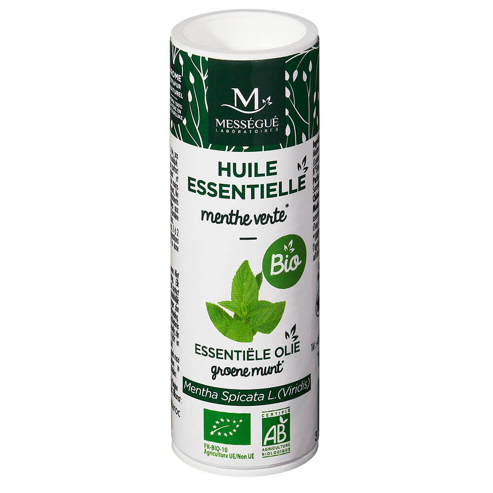 Huile essentielle menthe verte bio