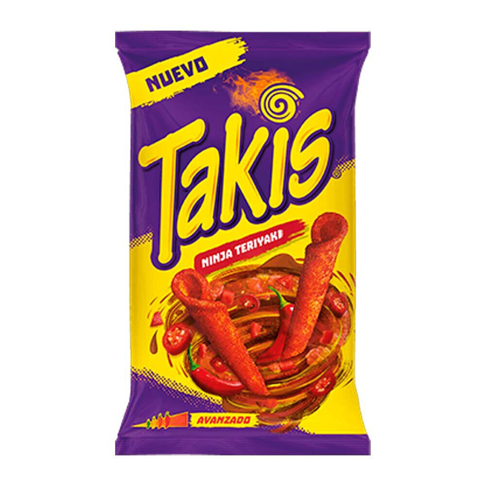 Chips Takis Ninja Teriyaki 90g