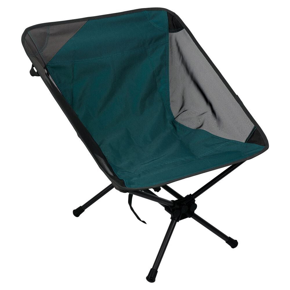 Chaise de camping pliante 59x62xH64cm acier et polyester