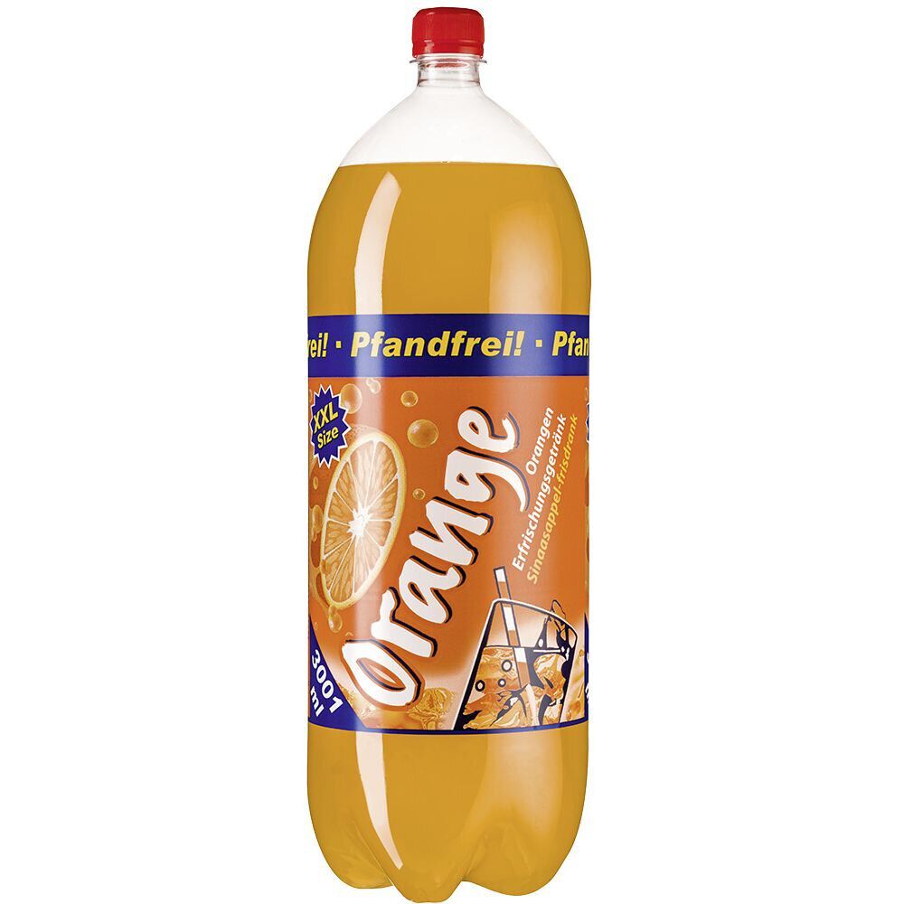 Soda aromatisé orange 3L
