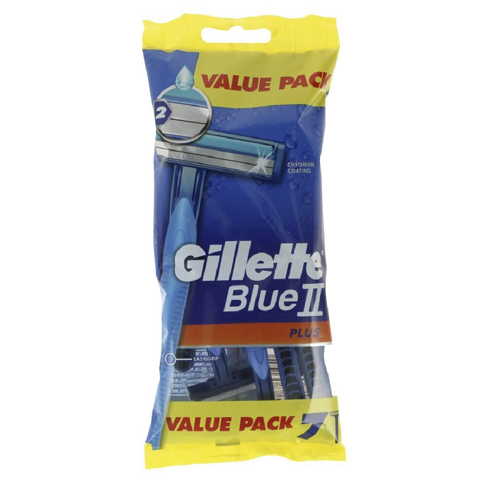 Lot de 7 rasoirs Gilette Blue à 2 lames