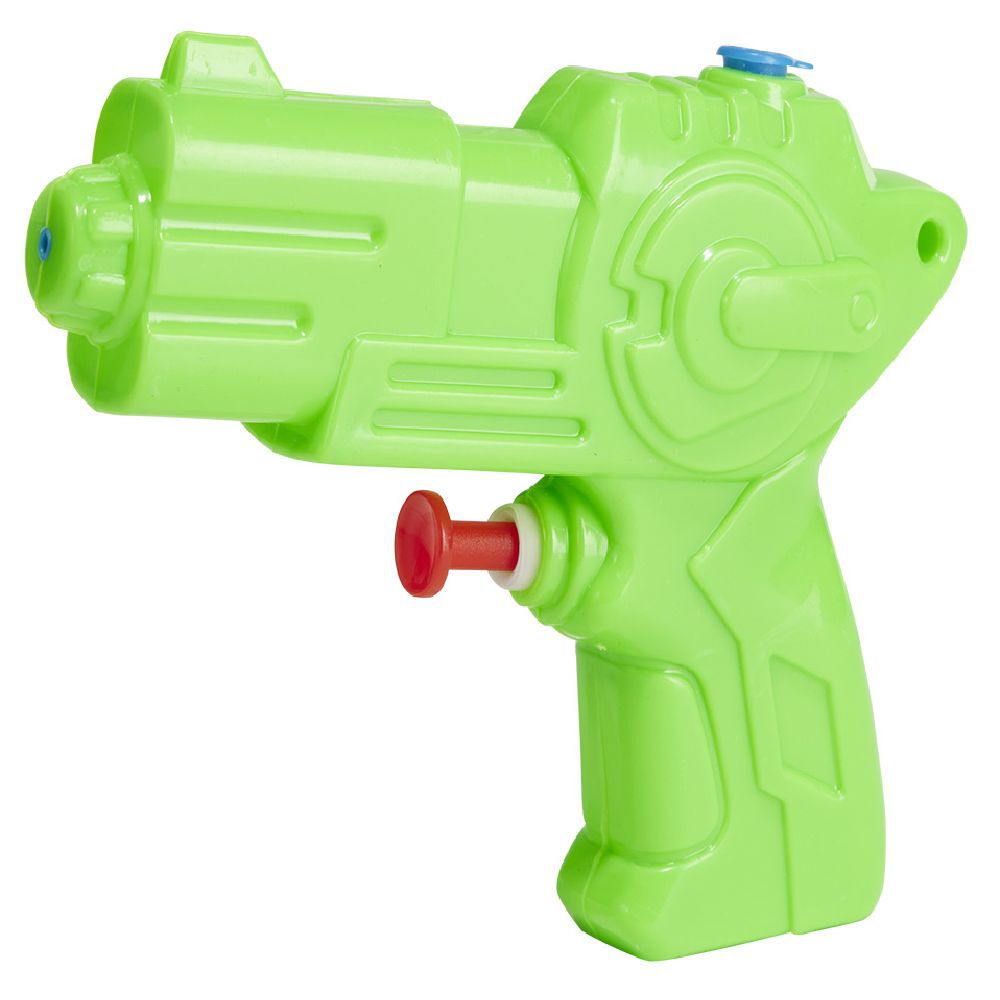 Pistolet à eau plastique coloré L16xH12cm