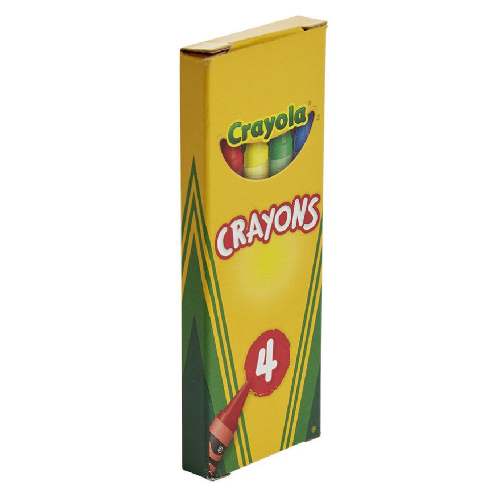 Crayon de cire Crayola x4