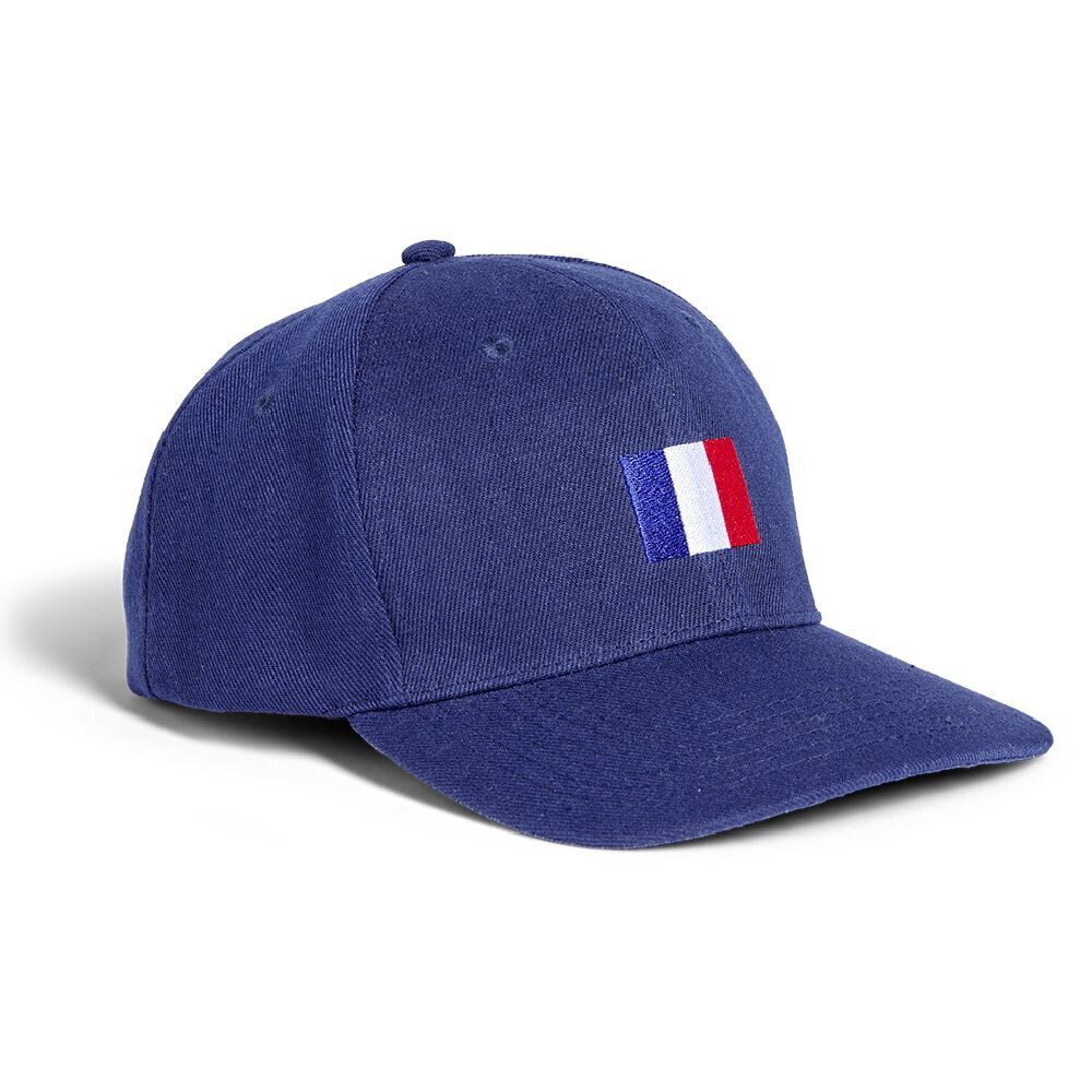 Casquette drapeau français bleu blanc rouge 56-58cm