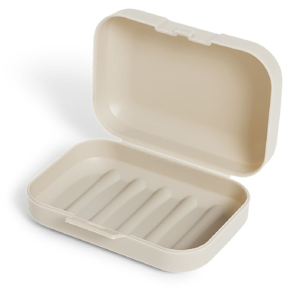 Boîte à savon en plastique - 11,2x7,8xH.3,8 cm