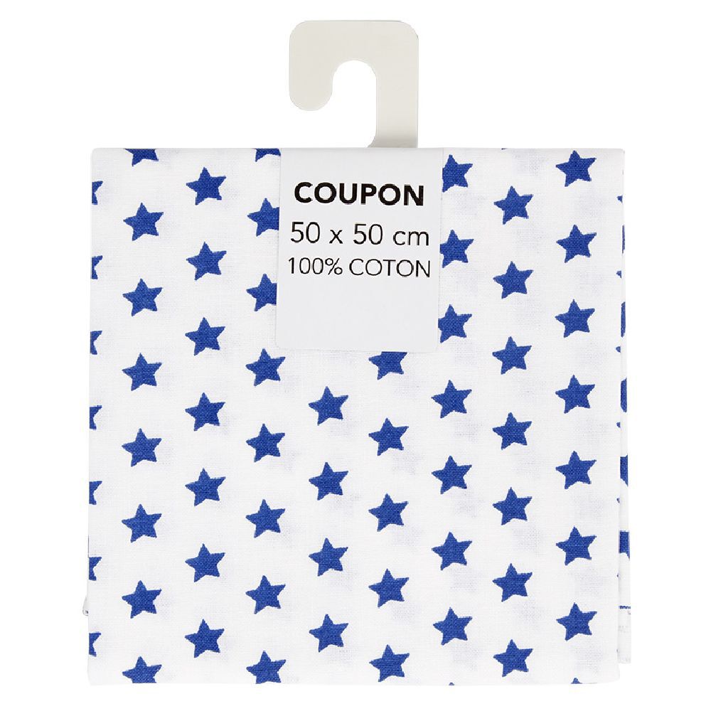 Coupon tissu 100% coton 50x50cm