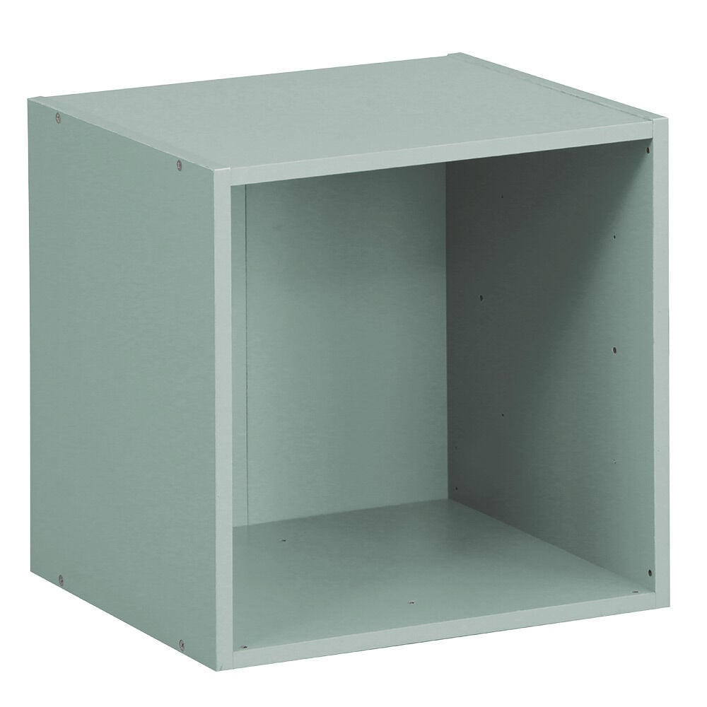Structure Box Cube 1 case 35x30x35cm bois vert