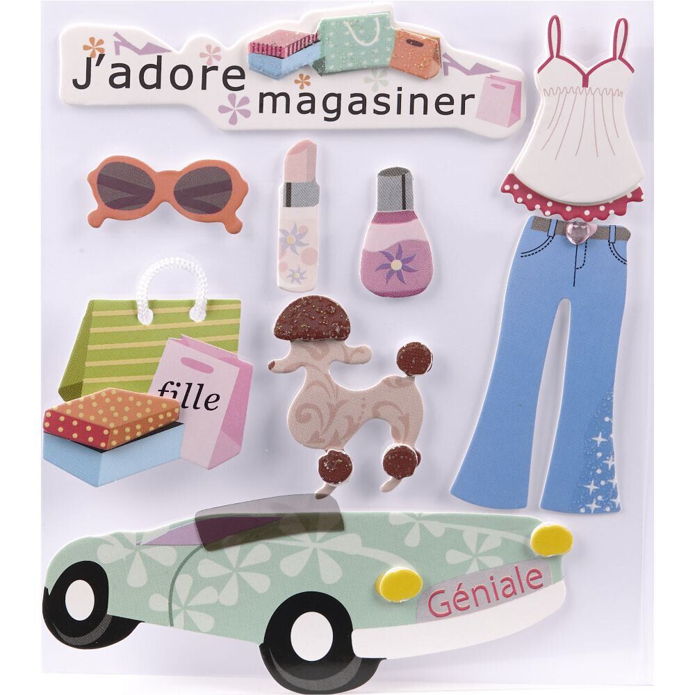 Set accessoires déco scrapbooking