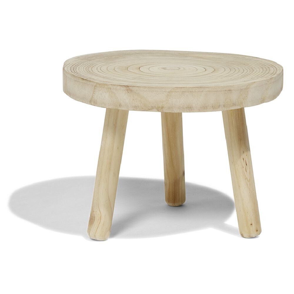 Table basse Rustik Ø46xH35cm bois