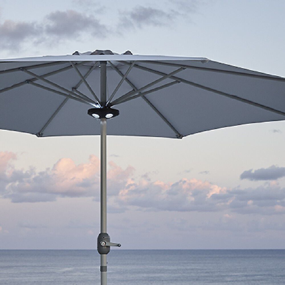 Eclairage pour parasol ajustable à 36 LED