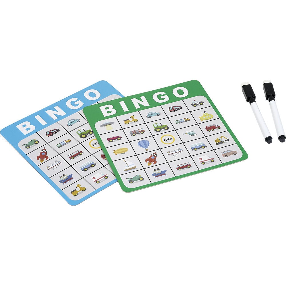 Jeu bingo panneau de signalisation pour 2 personnes