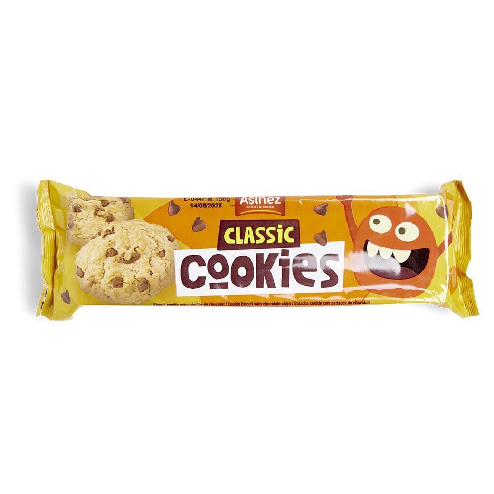 Biscuits cookies classiques 150g