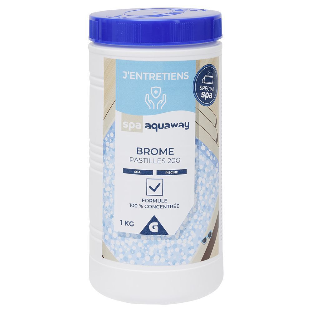 Brome galets désinfectant 1kg