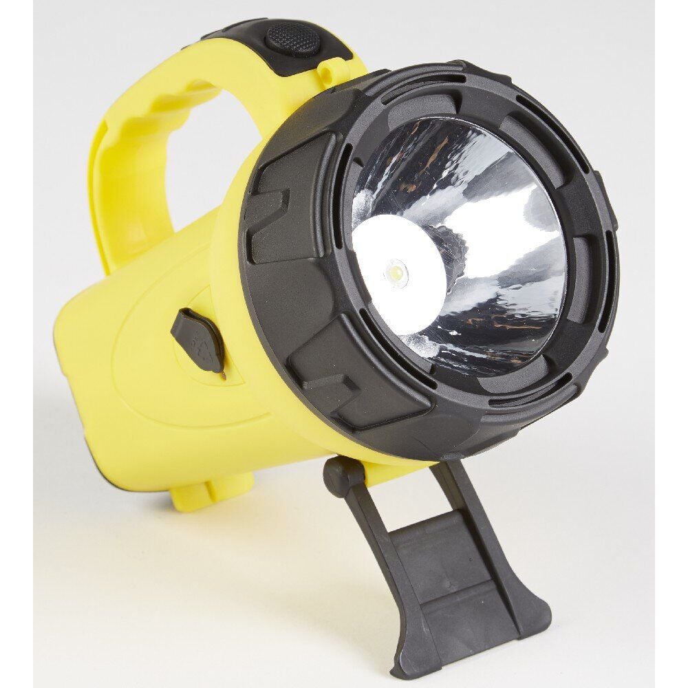 Projecteur led noir et jaune