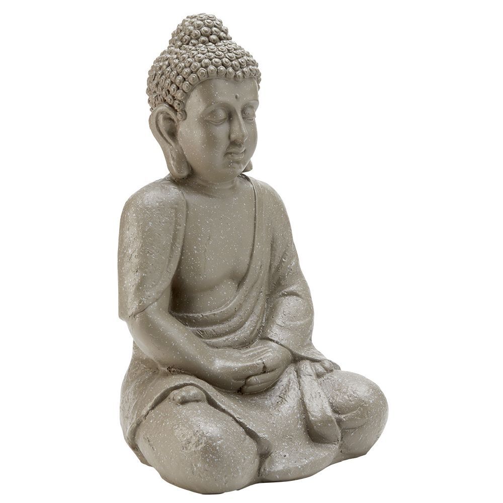 Bouddha assis minéral