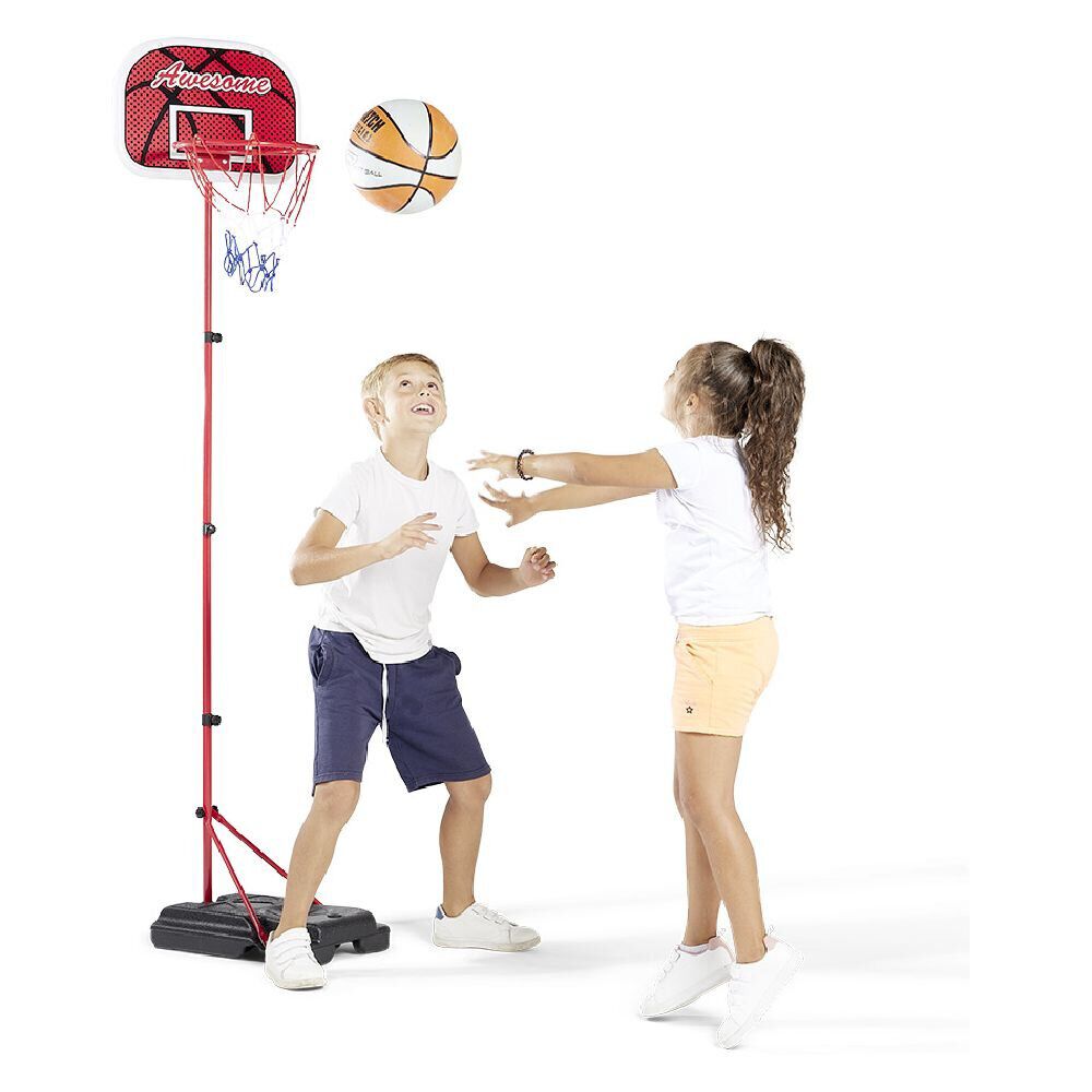 Panier de basket avec base H100-210cm