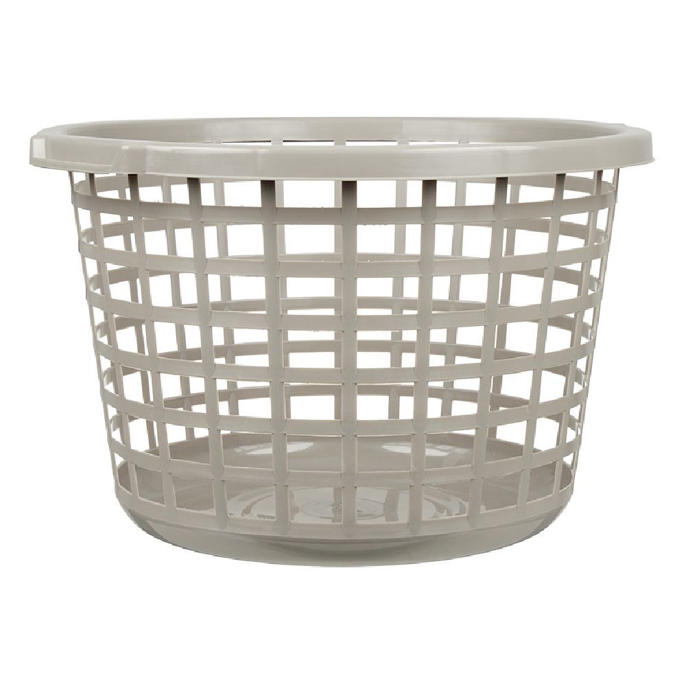 Panière ronde plastique Ø46xH28cm