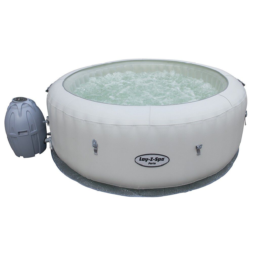 Spa rond Lay-Z-Spa® Paris Bestway 4 à 6 places Ø196 x H66 cm