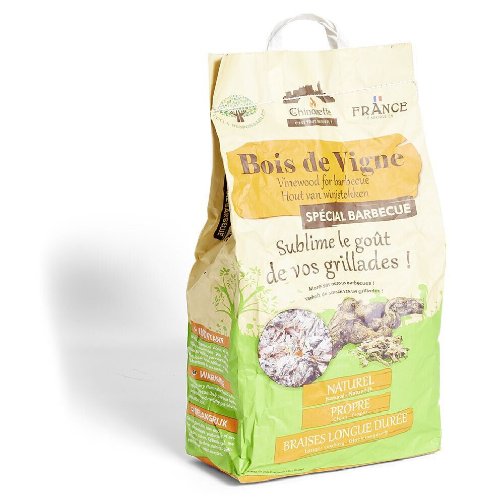 Bois de vigne spécial barbecue 4kg