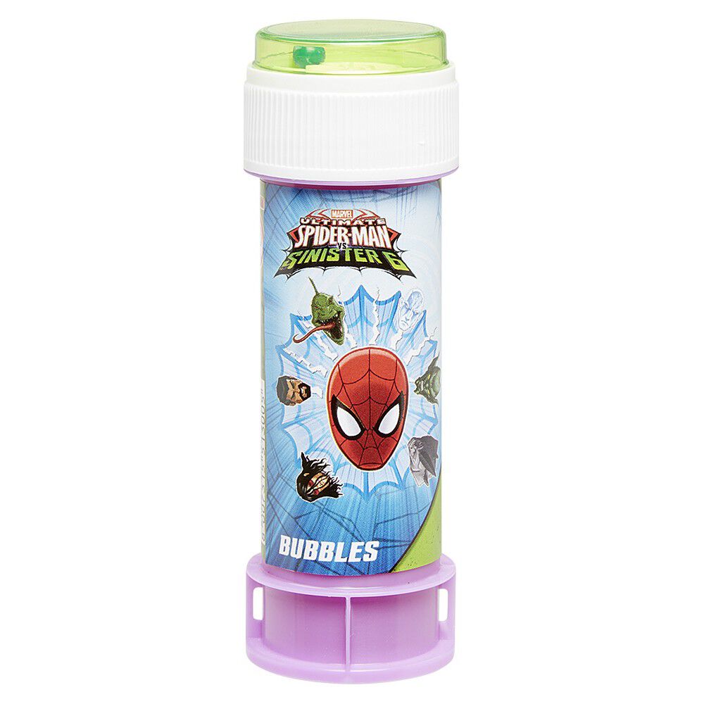 Bulle savon spiderman 60ML