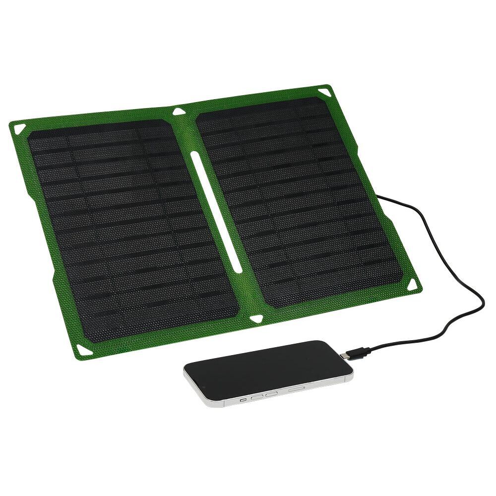 Panneau solaire nomade 10W noir