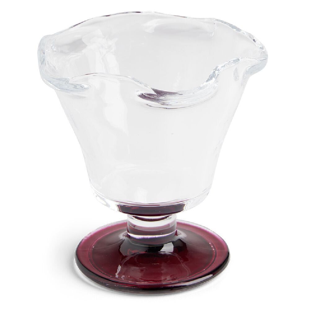 Coupelle à glace en verre 250ml - 4 coloris