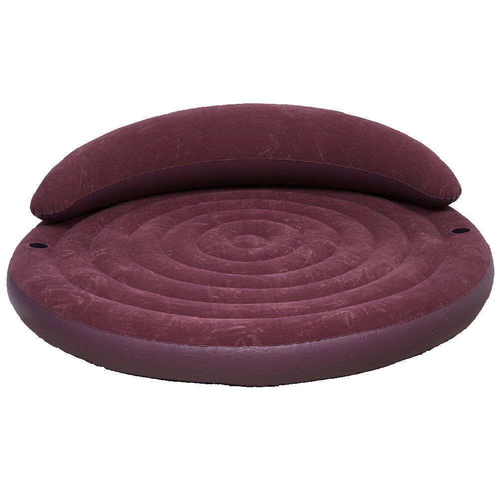 Lounge cosy XL 2 places gonflable Intex prune