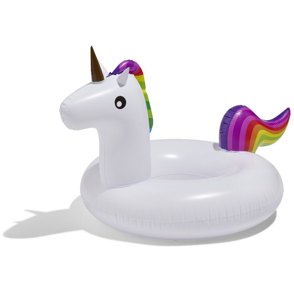 Bouée gonflable licorne