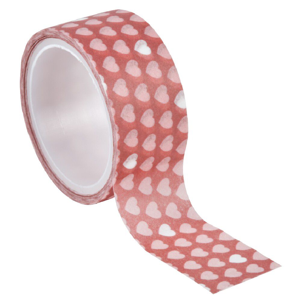 Rouleau adhésif masking tape design fantaisie x 3