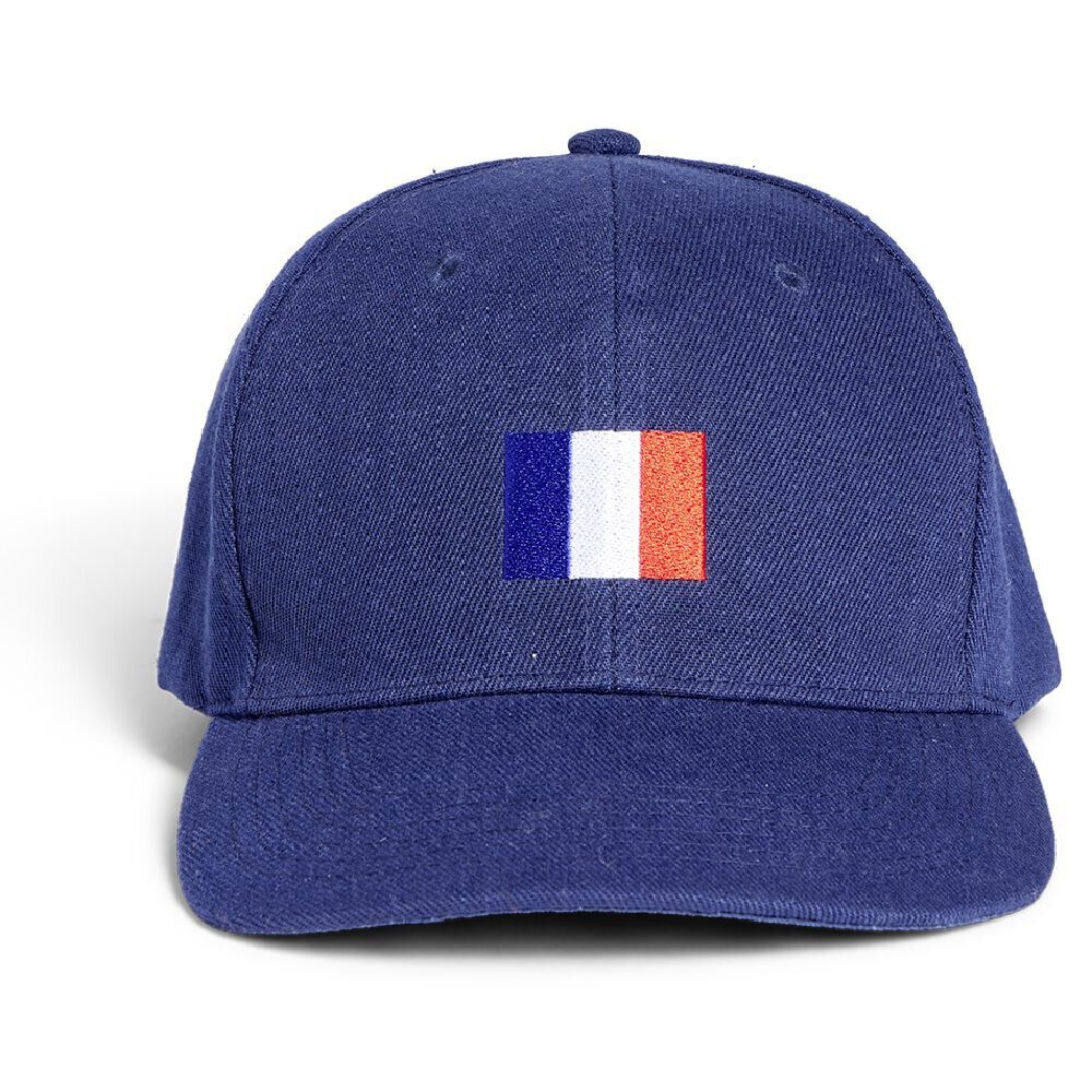 Casquette drapeau français bleu blanc rouge 56-58cm