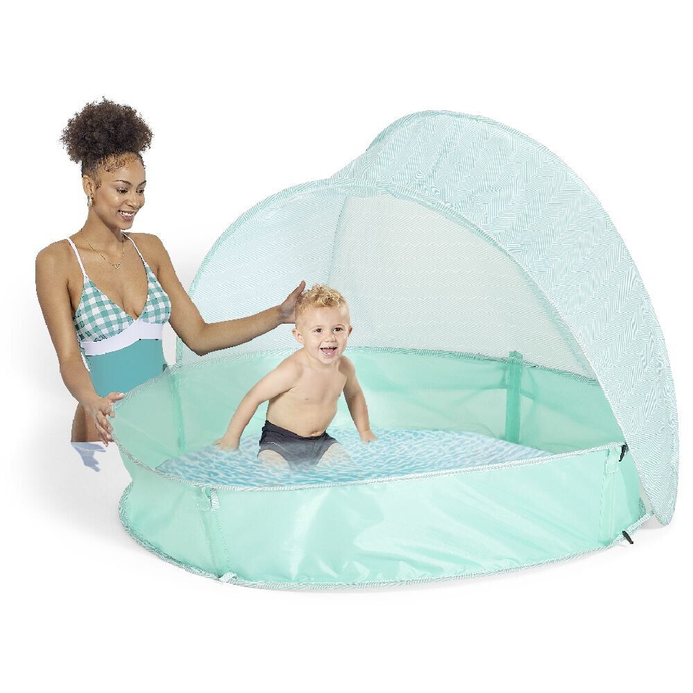 Piscinette de plage pop-up Funky Ø91xH75cm