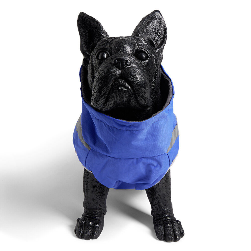 Veste fraîcheur pour chien polyester bleu taille S