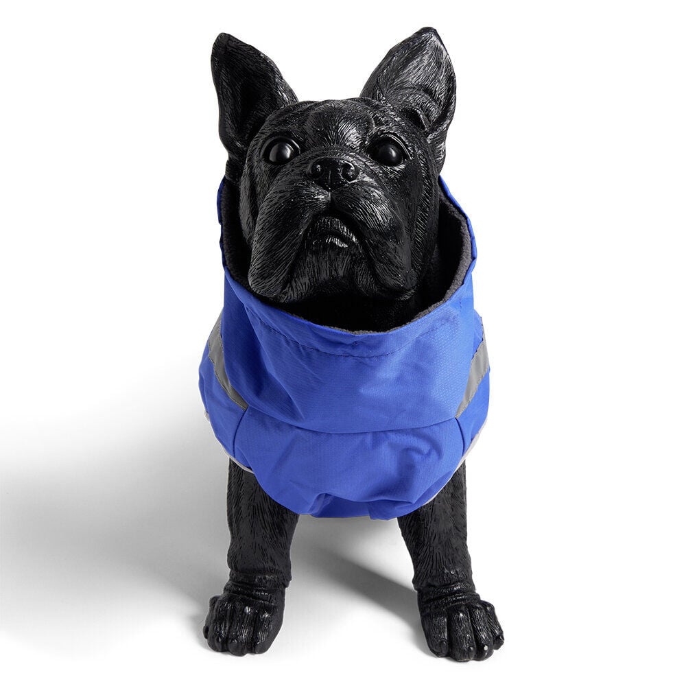 Veste fraîcheur pour chien polyester bleu taille S