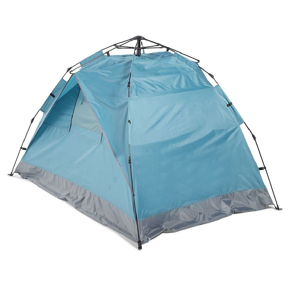 Tente de camping 2 personnes imperméable UV50+ 205x150xH143cm